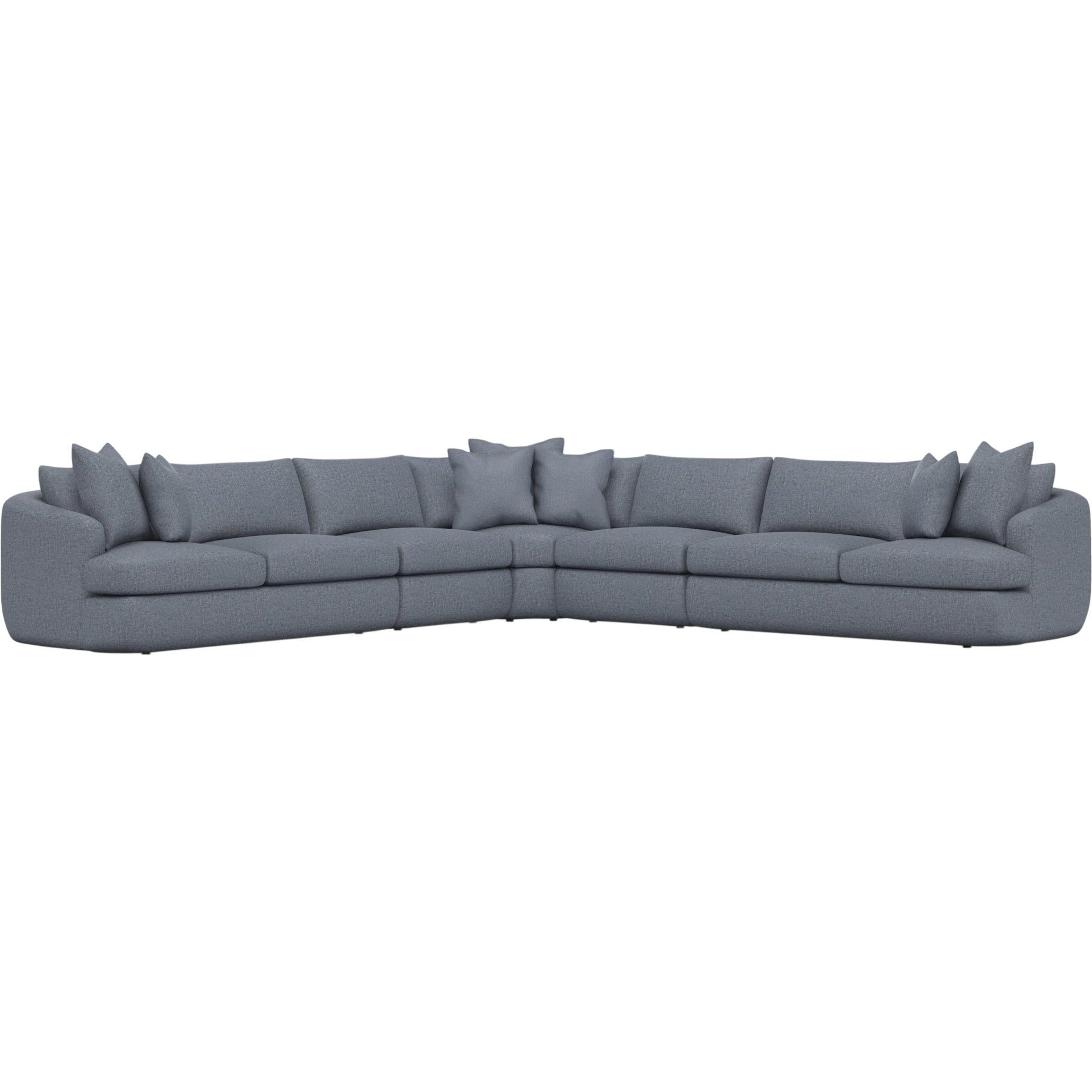 Jules 5-Piece Fabric Sectional by Bernhardt. Made from unique in a unique style.
