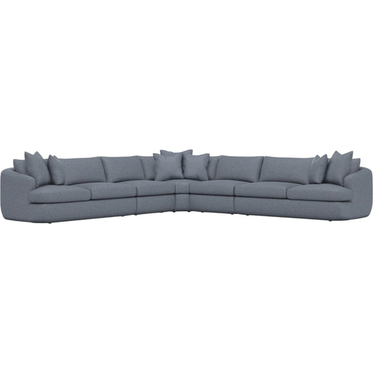 Jules 5-Piece Fabric Sectional by Bernhardt. Made from unique in a unique style.
