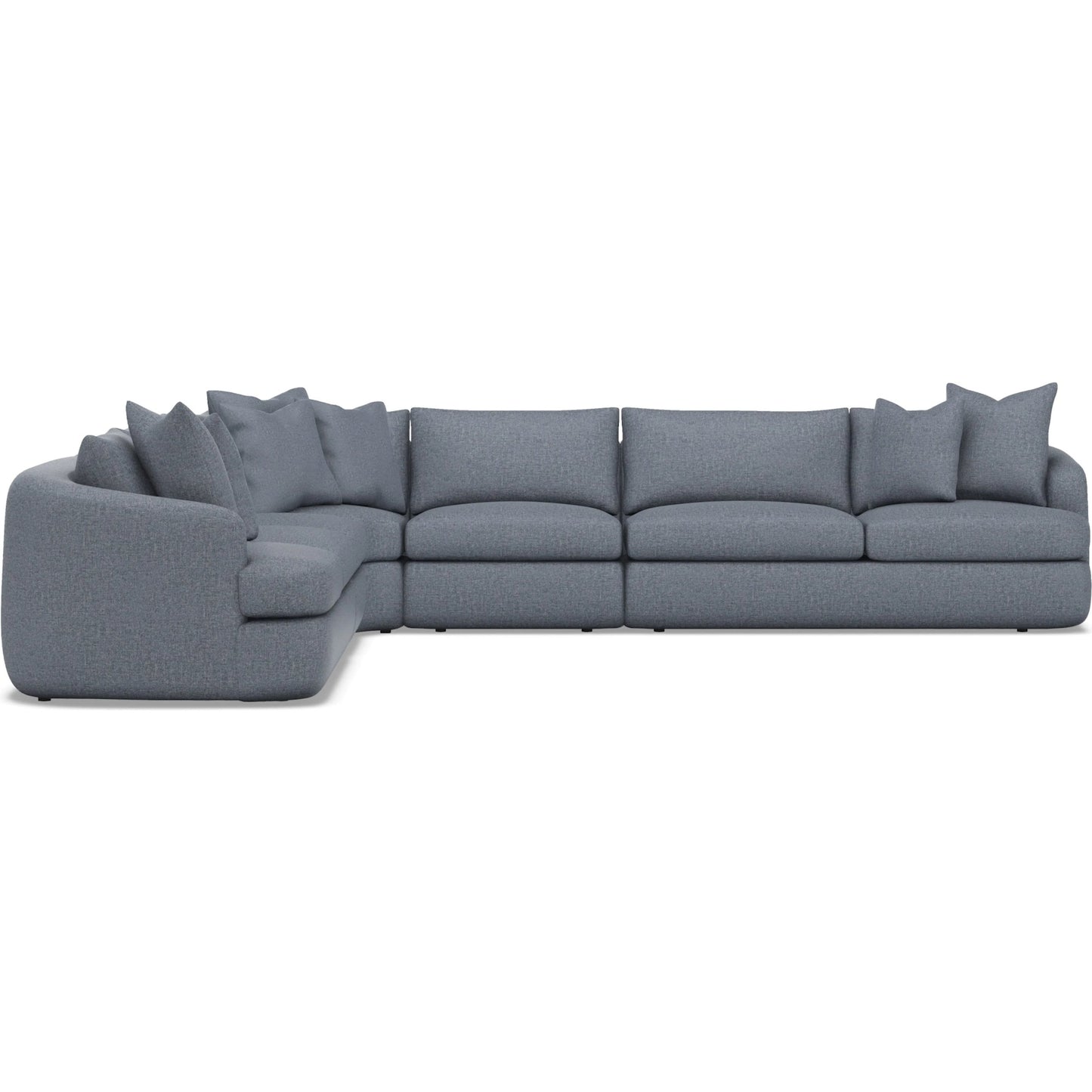 022 SI-2634723 | Additional Silo | Jules 5-Piece Fabric Sectional by Bernhardt. Made from unique in a unique style.