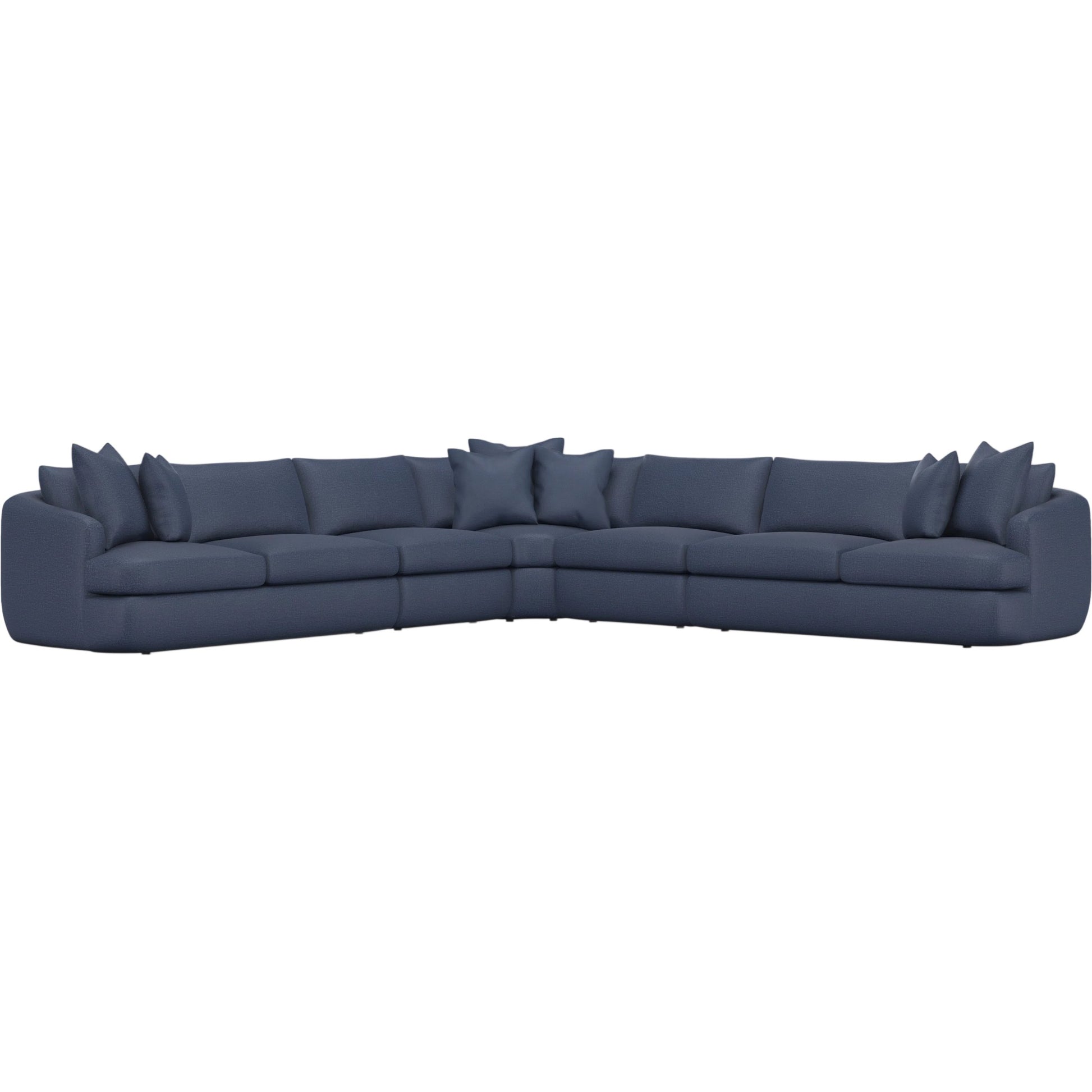 Jules 5-Piece Fabric Sectional by Bernhardt. Made from unique in a unique style.