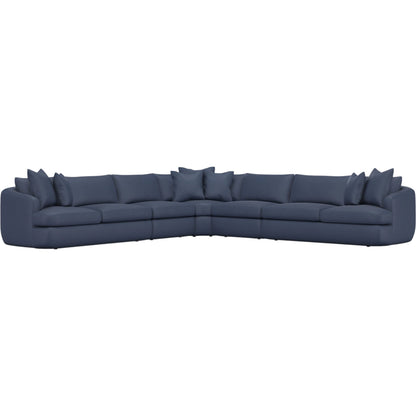 Jules 5-Piece Fabric Sectional by Bernhardt. Made from unique in a unique style.
