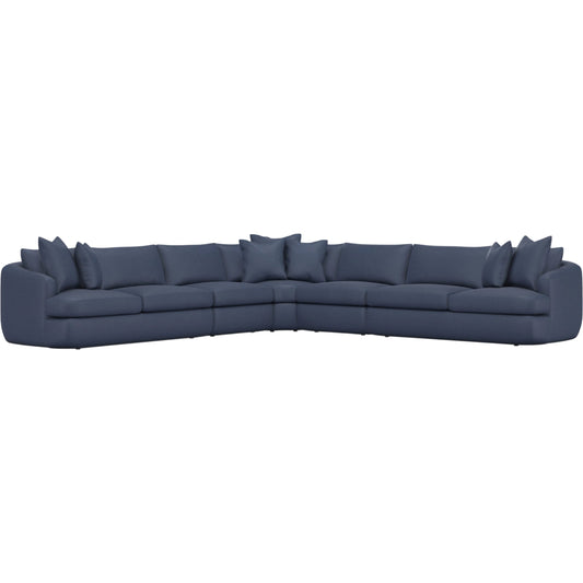 Jules 5-Piece Fabric Sectional by Bernhardt. Made from unique in a unique style.