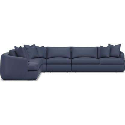 Jules 5-Piece Fabric Sectional by Bernhardt. Made from unique in a unique style.