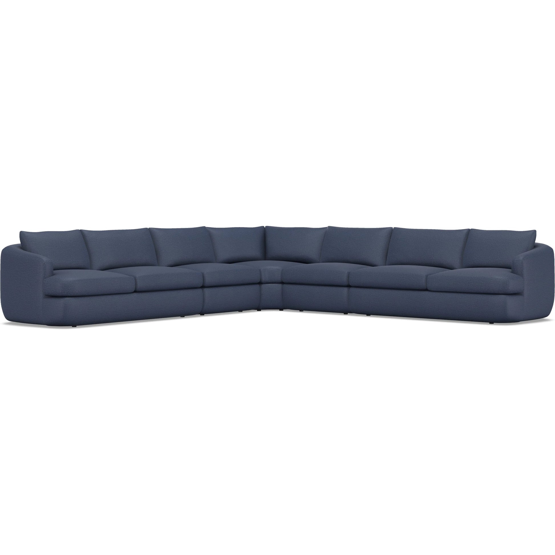 Jules 5-Piece Fabric Sectional by Bernhardt. Made from unique in a unique style.