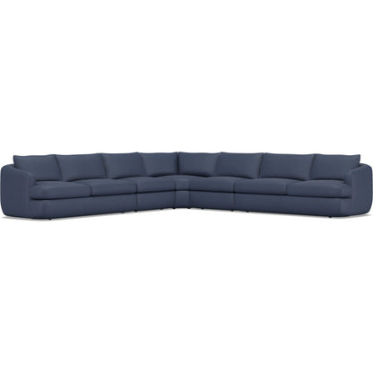 Jules 5-Piece Fabric Sectional by Bernhardt. Made from unique in a unique style.