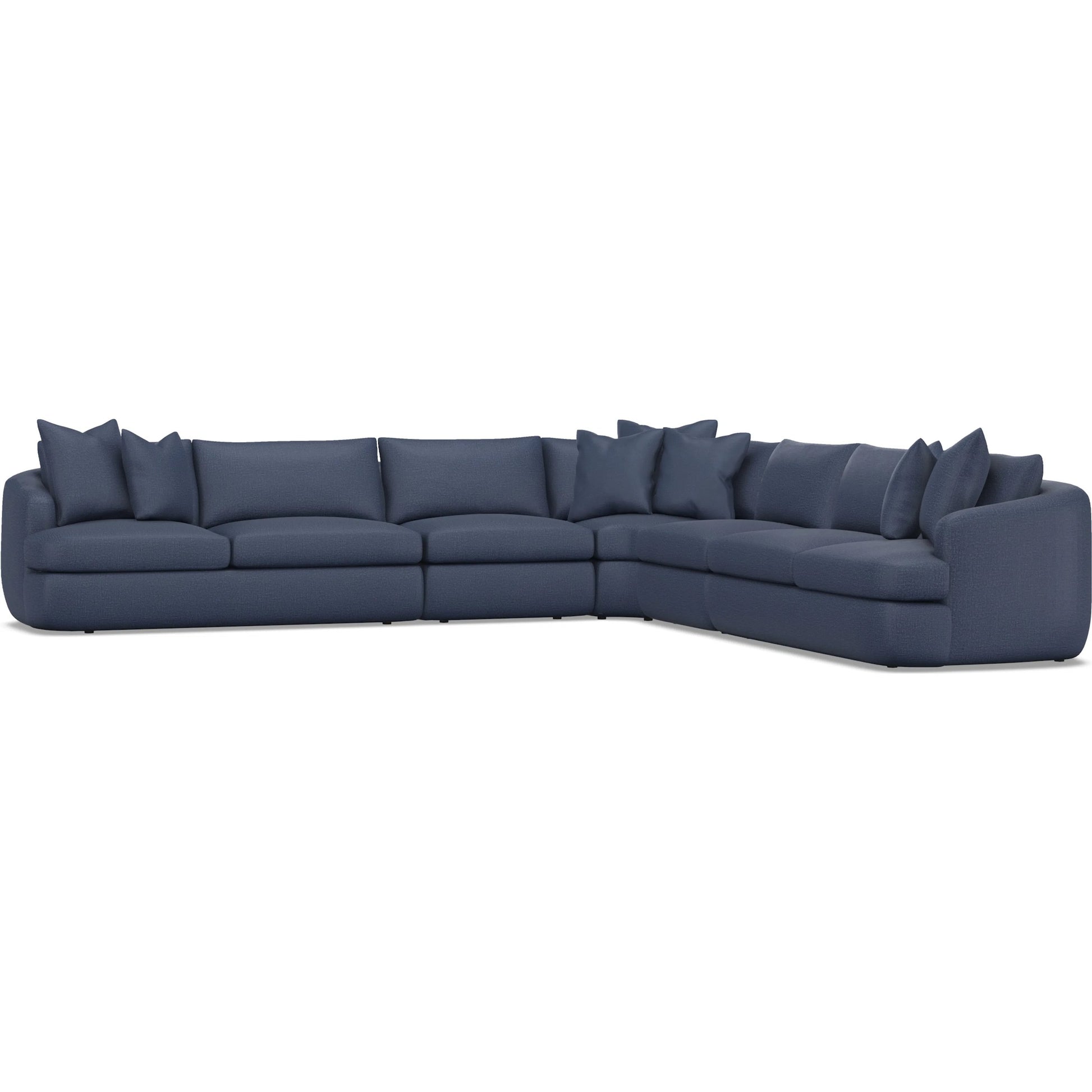 Jules 5-Piece Fabric Sectional by Bernhardt. Made from unique in a unique style.