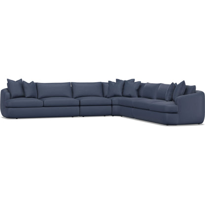 Jules 5-Piece Fabric Sectional by Bernhardt. Made from unique in a unique style.
