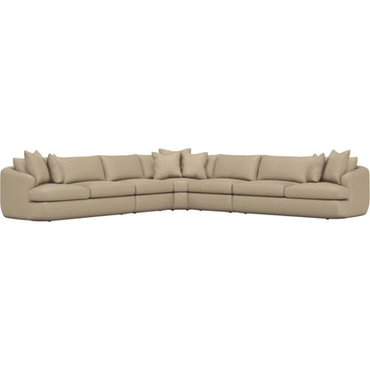 Jules 5-Piece Fabric Sectional by Bernhardt. Made from unique in a unique style.