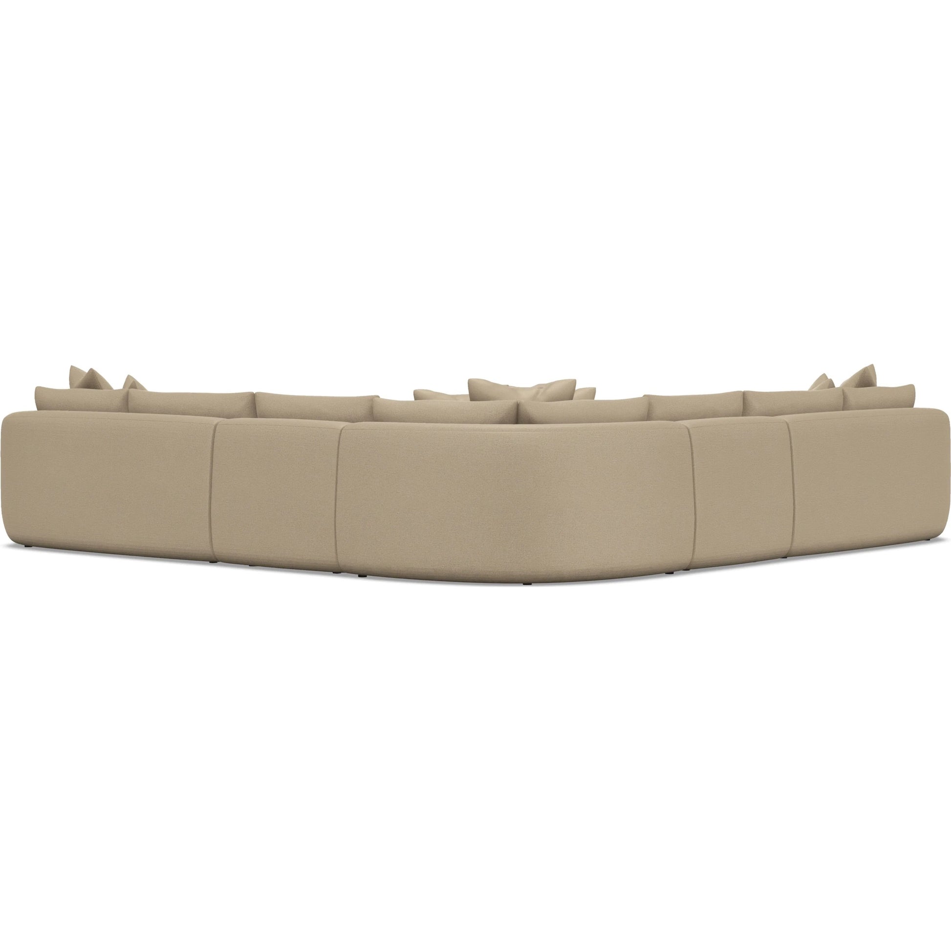 Jules 5-Piece Fabric Sectional by Bernhardt. Made from unique in a unique style.