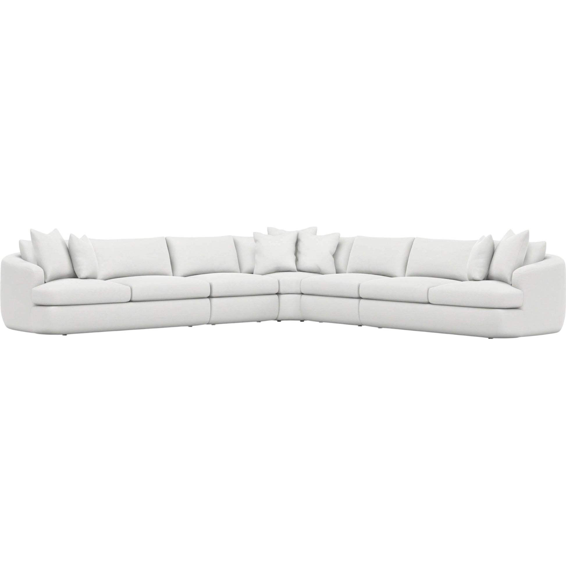 Jules 5-Piece Fabric Sectional by Bernhardt. Made from unique in a unique style.