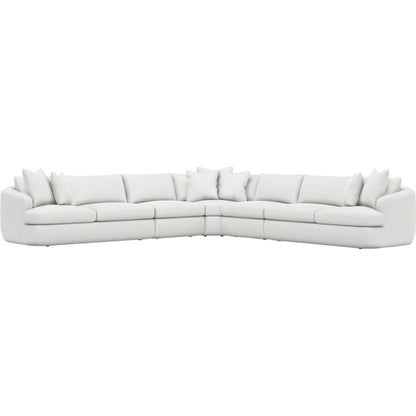 Jules 5-Piece Fabric Sectional by Bernhardt. Made from unique in a unique style.