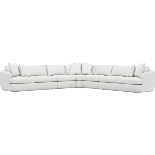Jules 5-Piece Fabric Sectional by Bernhardt. Made from unique in a unique style.