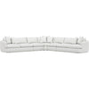 White Chenille
