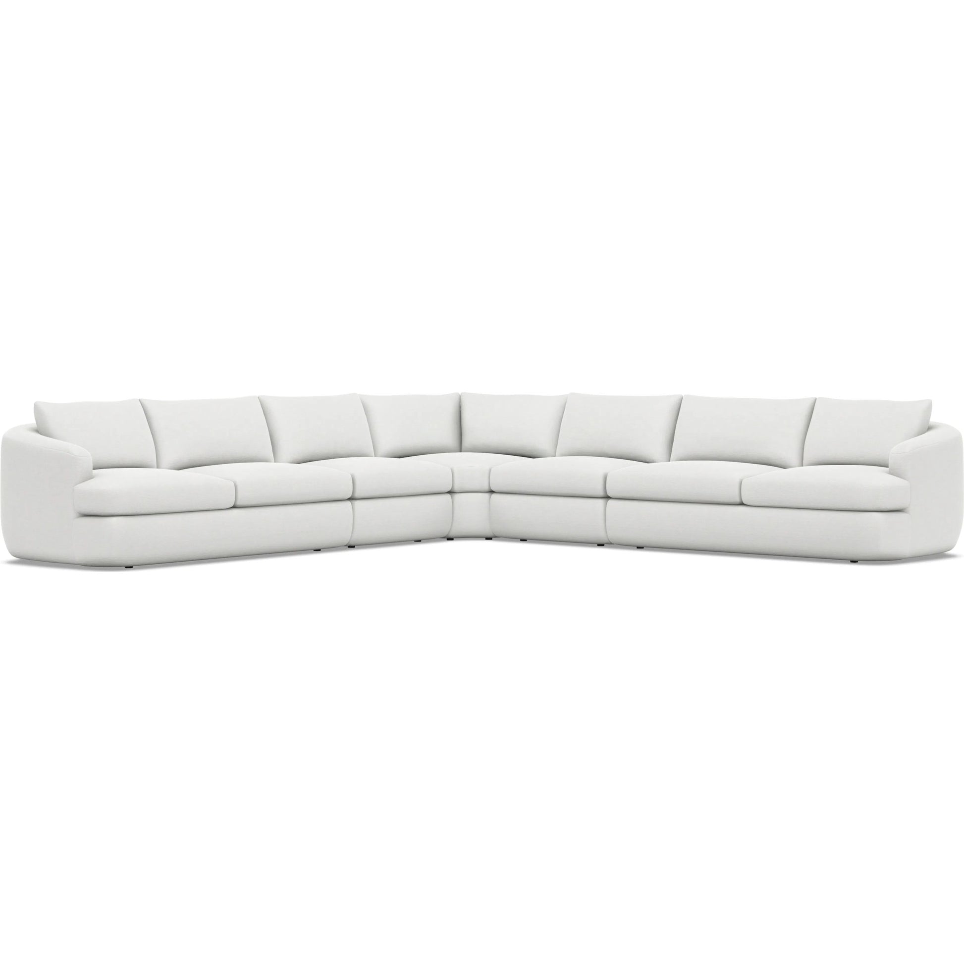 Jules 5-Piece Fabric Sectional by Bernhardt. Made from unique in a unique style.