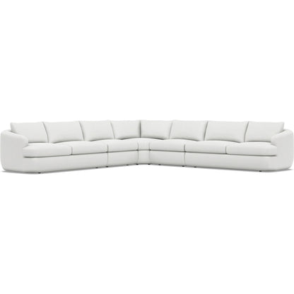 Jules 5-Piece Fabric Sectional by Bernhardt. Made from unique in a unique style.