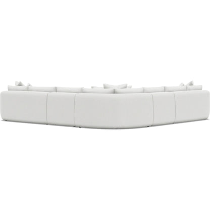 Jules 5-Piece Fabric Sectional by Bernhardt. Made from unique in a unique style.