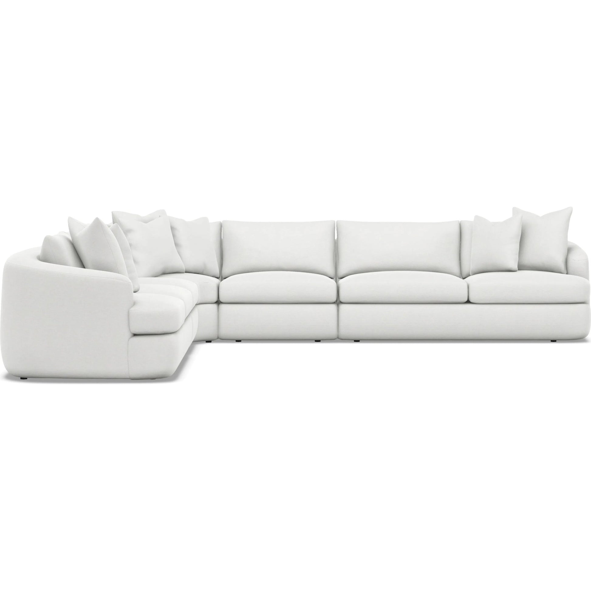 Jules 5-Piece Fabric Sectional by Bernhardt. Made from unique in a unique style.