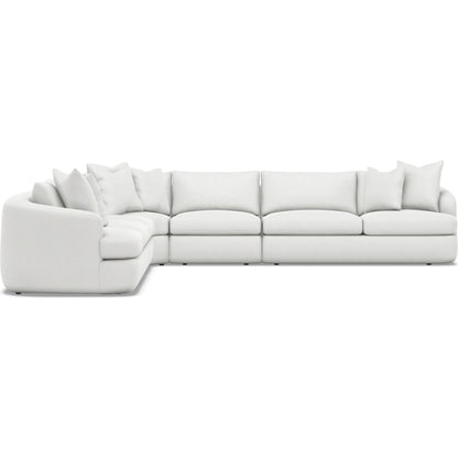 Jules 5-Piece Fabric Sectional by Bernhardt. Made from unique in a unique style.