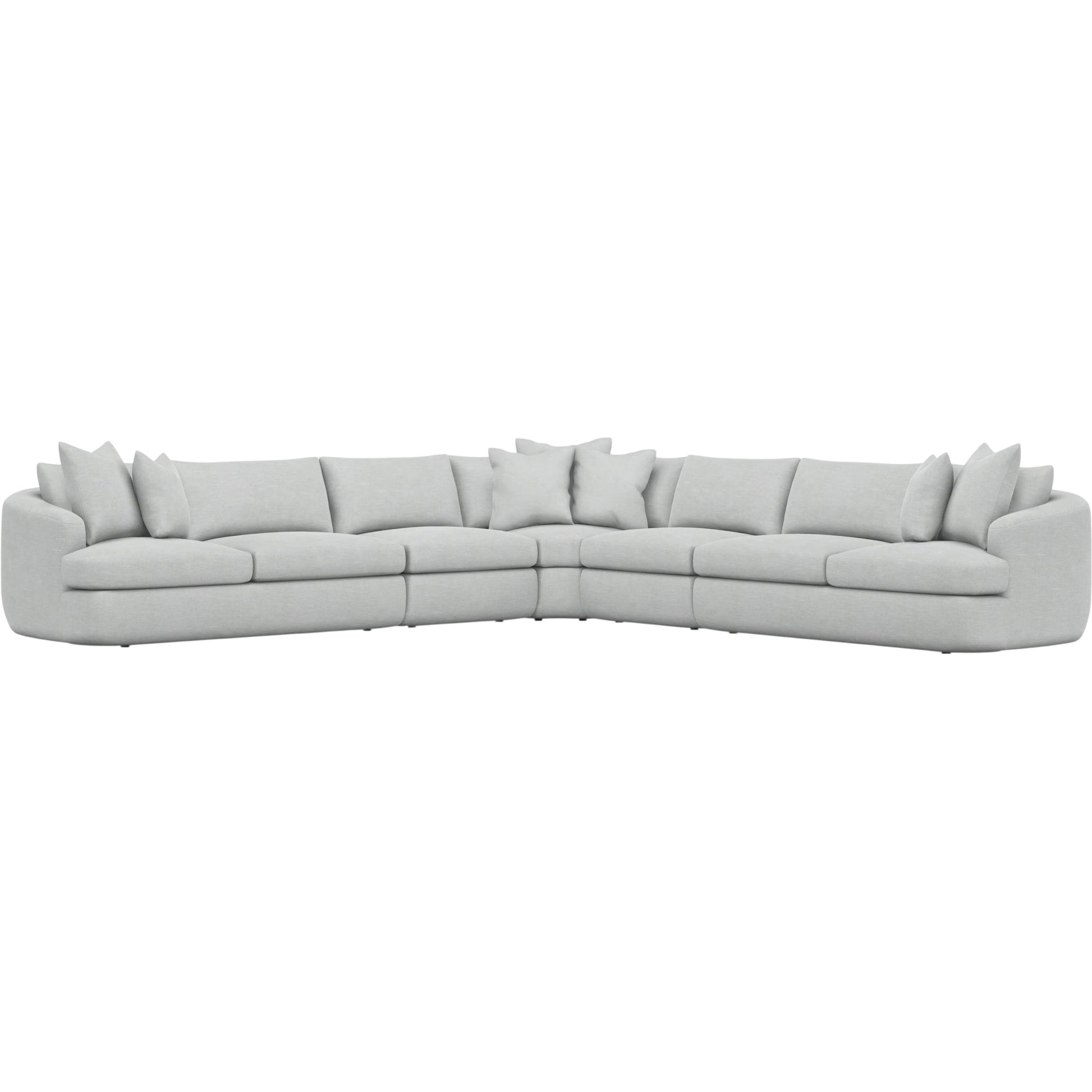 Jules 5-Piece Fabric Sectional by Bernhardt. Made from unique in a unique style.