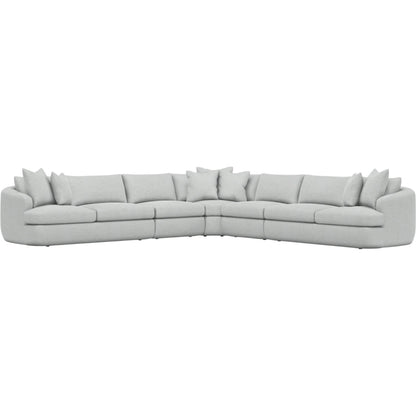Jules 5-Piece Fabric Sectional by Bernhardt. Made from unique in a unique style.