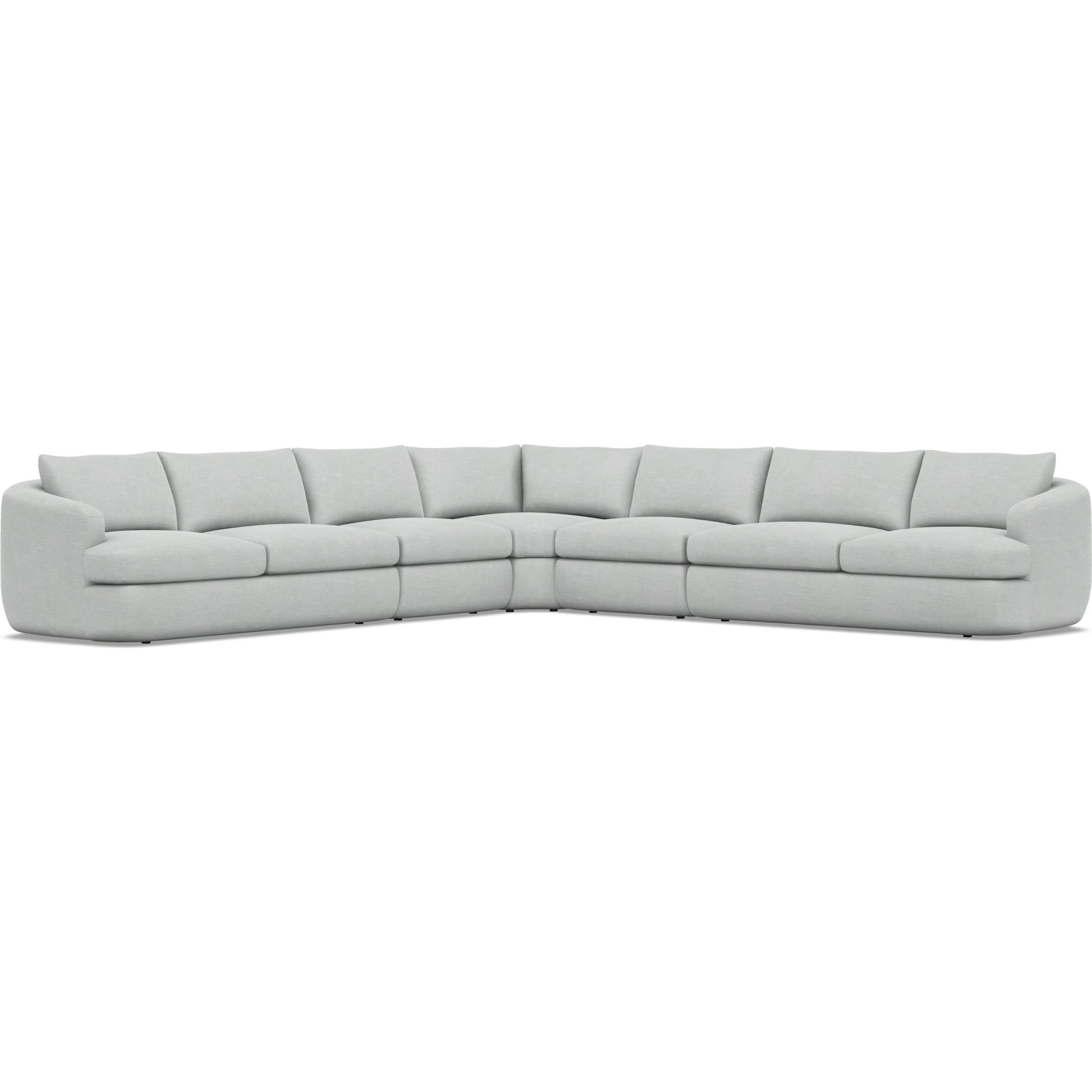 Jules 5-Piece Fabric Sectional by Bernhardt. Made from unique in a unique style.