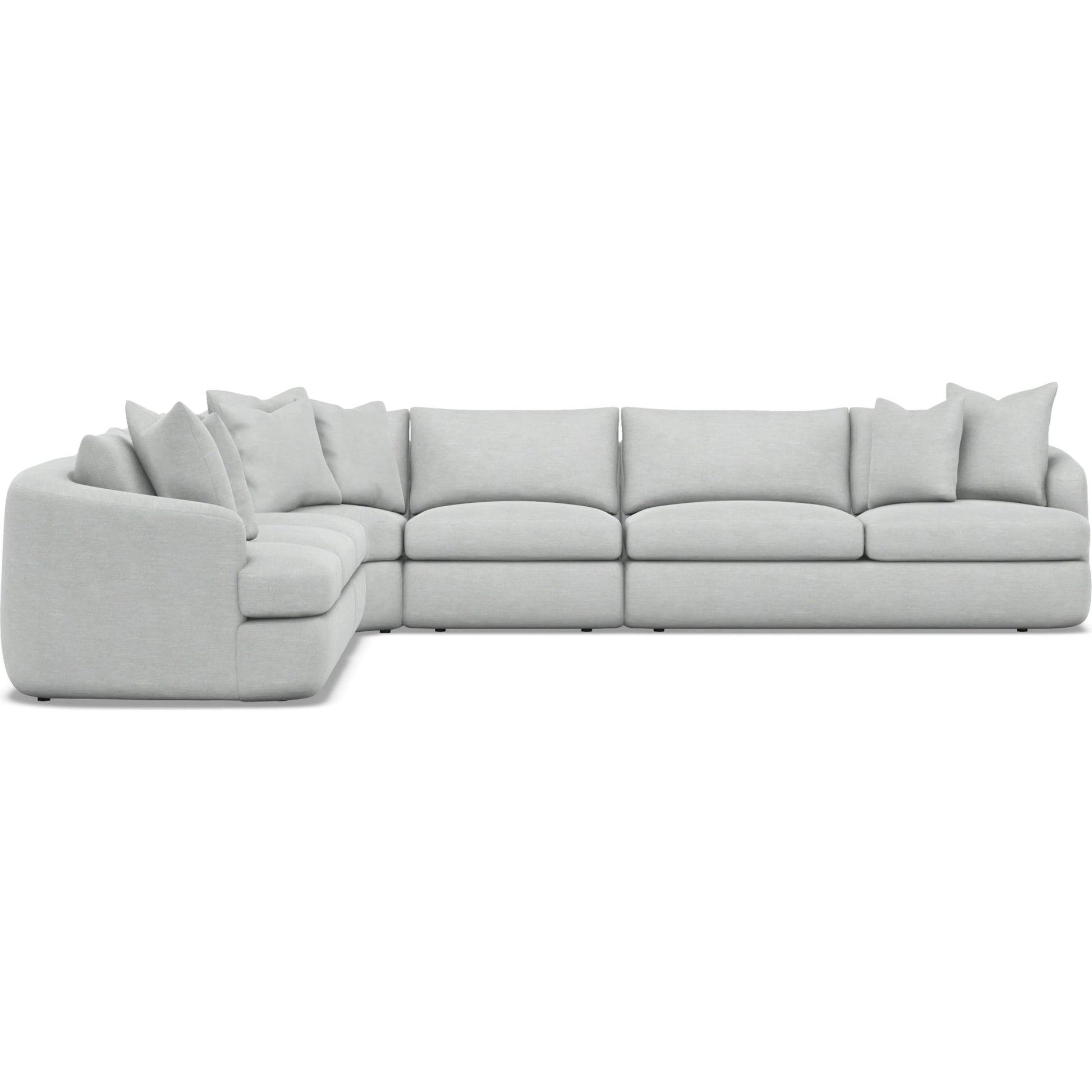 Jules 5-Piece Fabric Sectional by Bernhardt. Made from unique in a unique style.