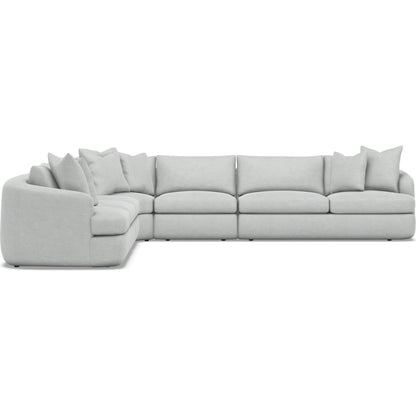 Jules 5-Piece Fabric Sectional by Bernhardt. Made from unique in a unique style.