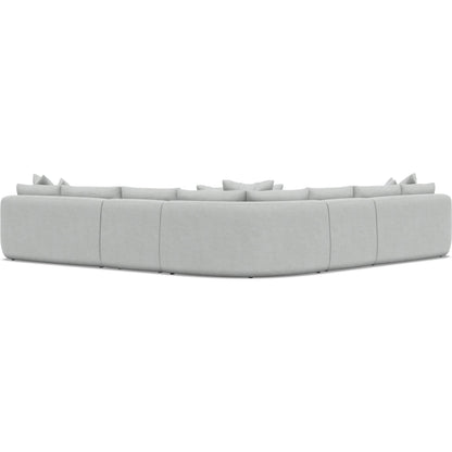 Jules 5-Piece Fabric Sectional by Bernhardt. Made from unique in a unique style.