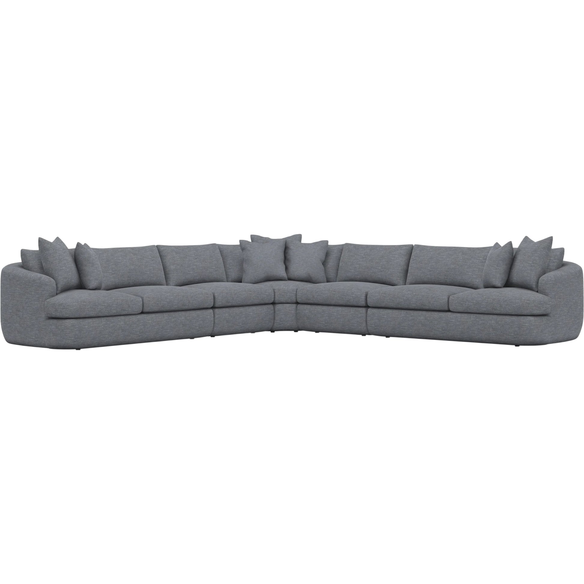 Jules 5-Piece Fabric Sectional by Bernhardt. Made from unique in a unique style.