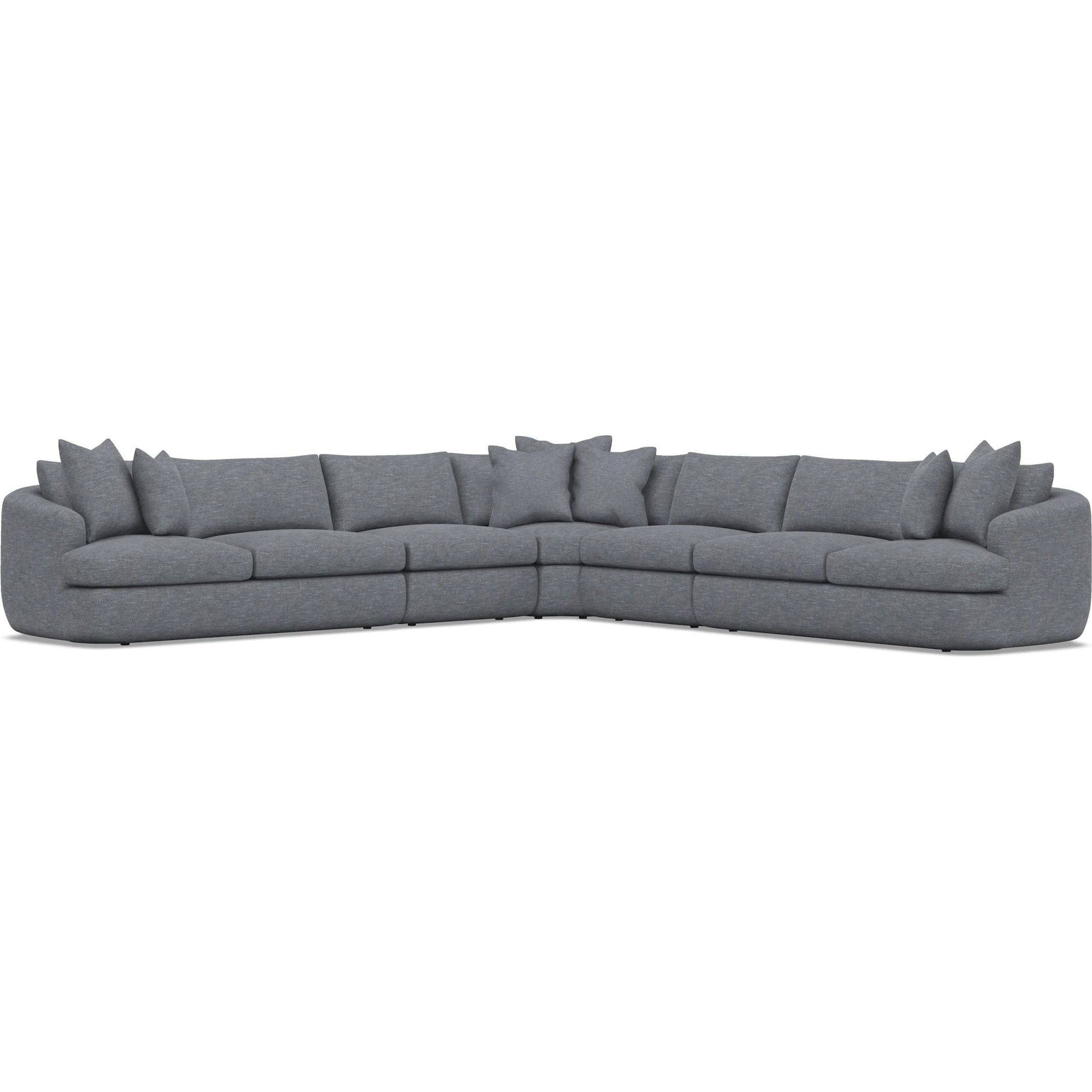 Jules 5-Piece Fabric Sectional by Bernhardt. Made from unique in a unique style.
