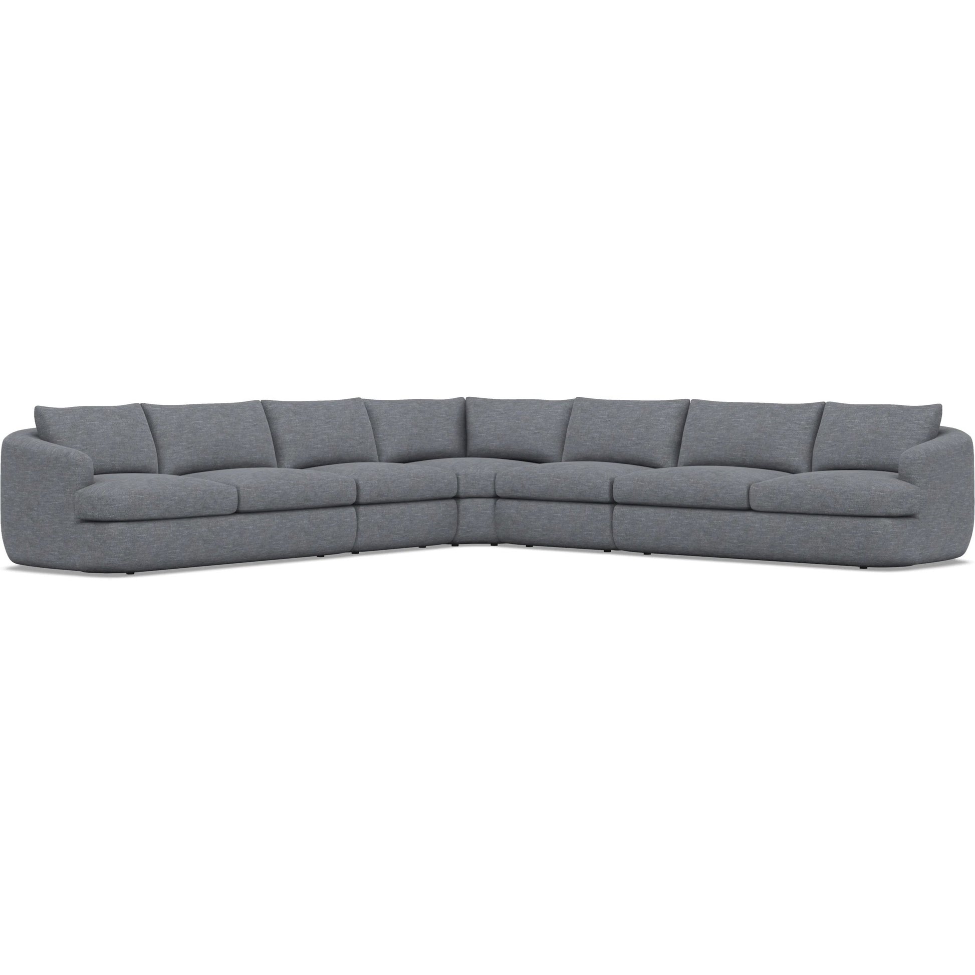 Jules 5-Piece Fabric Sectional by Bernhardt. Made from unique in a unique style.