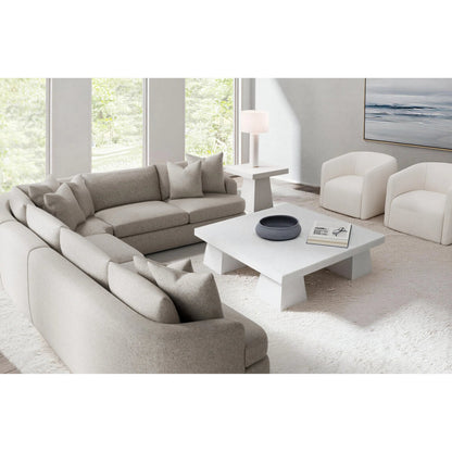 Jules 4-Piece Fabric Sectional by Bernhardt. Made from unique in a unique style.