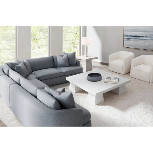 Jules 4-Piece Fabric Sectional by Bernhardt. Made from unique in a unique style.