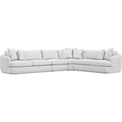 Jules 4-Piece Fabric Sectional by Bernhardt. Made from unique in a unique style.
