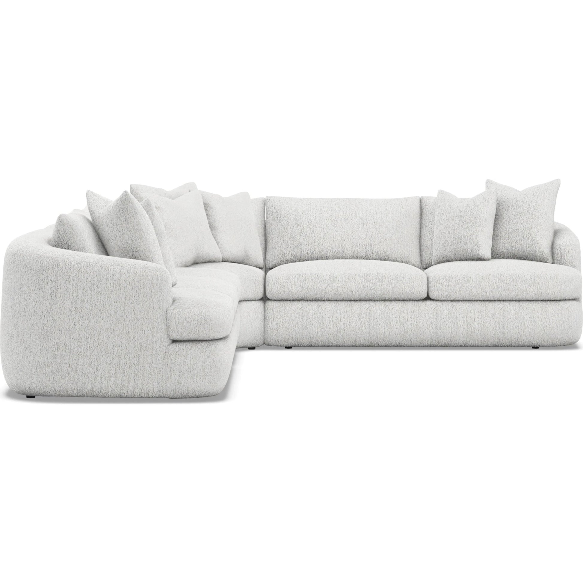 Jules 4-Piece Fabric Sectional by Bernhardt. Made from unique in a unique style.