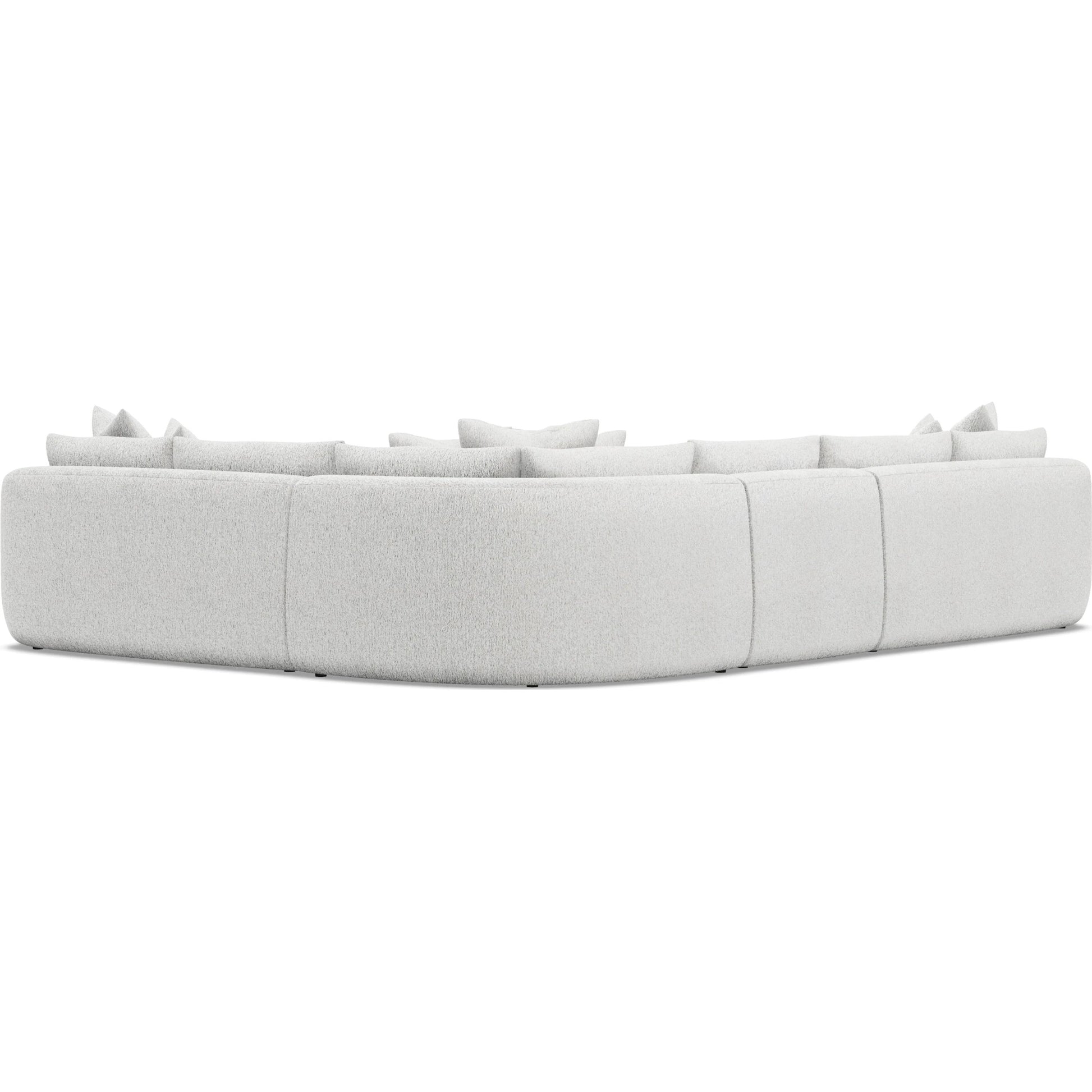 Jules 4-Piece Fabric Sectional by Bernhardt. Made from unique in a unique style.