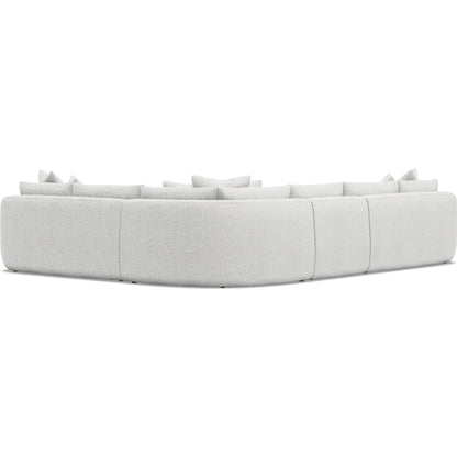 Jules 4-Piece Fabric Sectional by Bernhardt. Made from unique in a unique style.