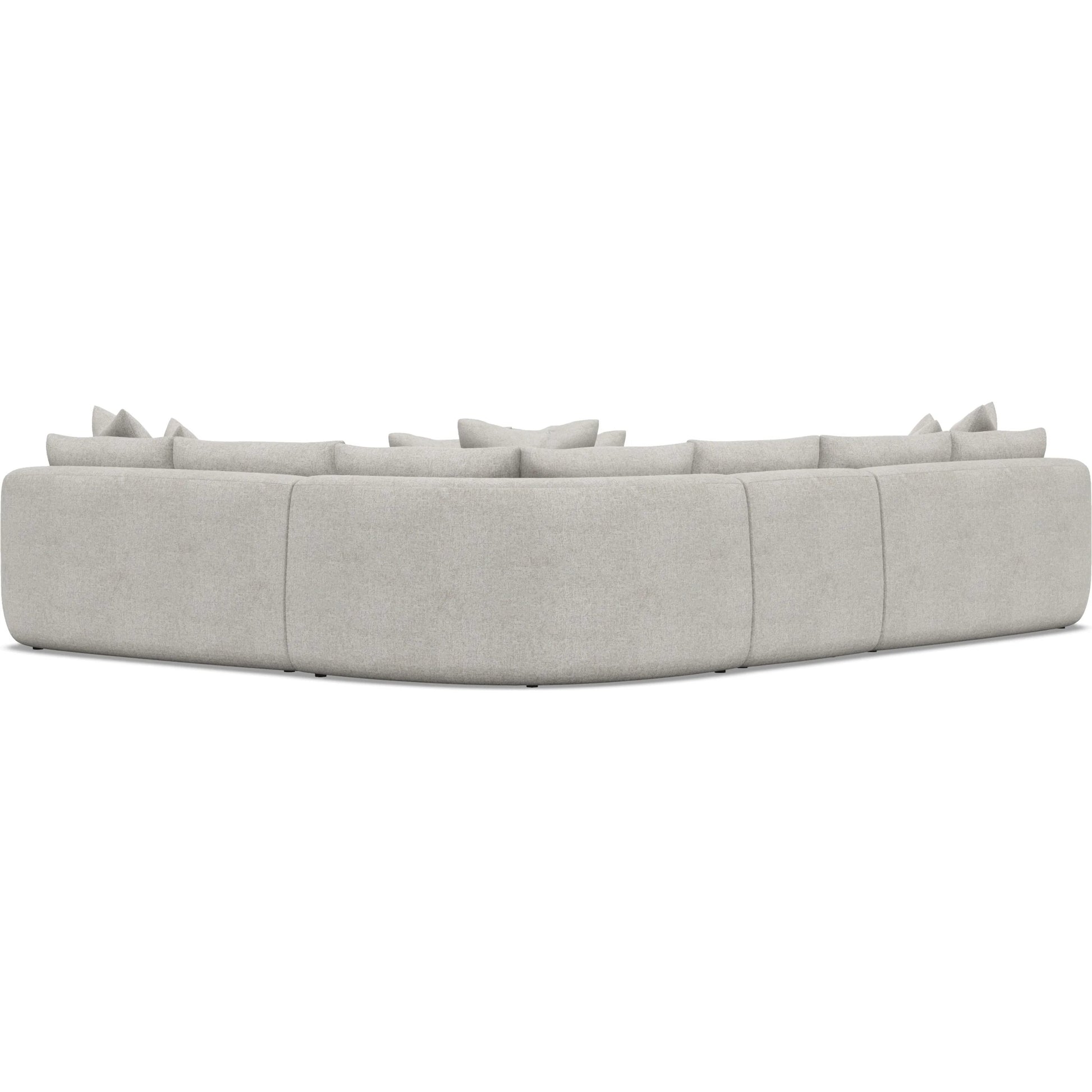 Jules 4-Piece Fabric Sectional by Bernhardt. Made from unique in a unique style.