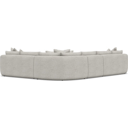 Jules 4-Piece Fabric Sectional by Bernhardt. Made from unique in a unique style.