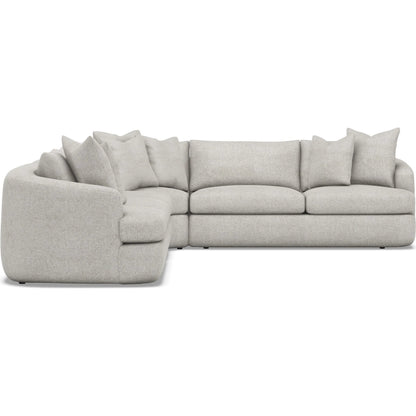Jules 4-Piece Fabric Sectional by Bernhardt. Made from unique in a unique style.