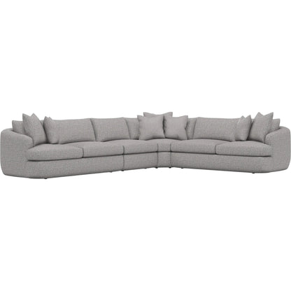Jules 4-Piece Fabric Sectional by Bernhardt. Made from unique in a unique style.