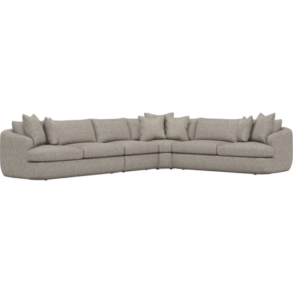 Jules 4-Piece Fabric Sectional by Bernhardt. Made from unique in a unique style.