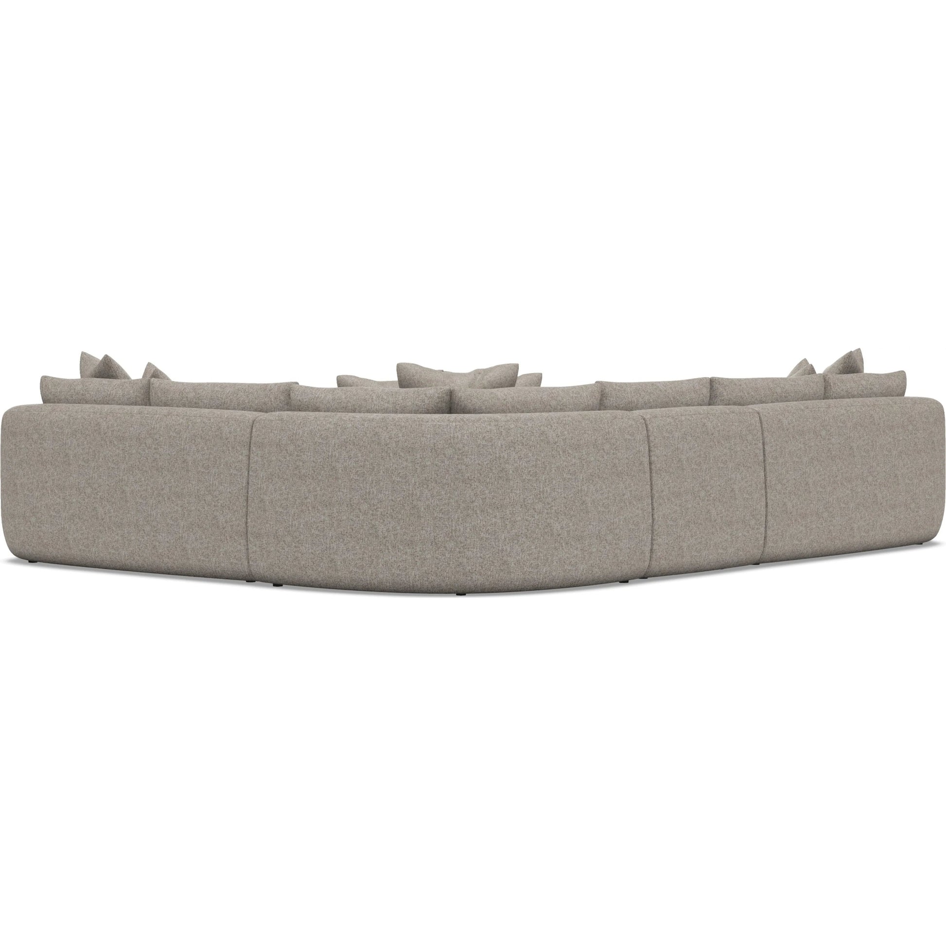 Jules 4-Piece Fabric Sectional by Bernhardt. Made from unique in a unique style.