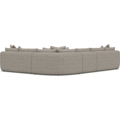 Jules 4-Piece Fabric Sectional by Bernhardt. Made from unique in a unique style.