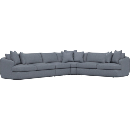 Jules 4-Piece Fabric Sectional by Bernhardt. Made from unique in a unique style.