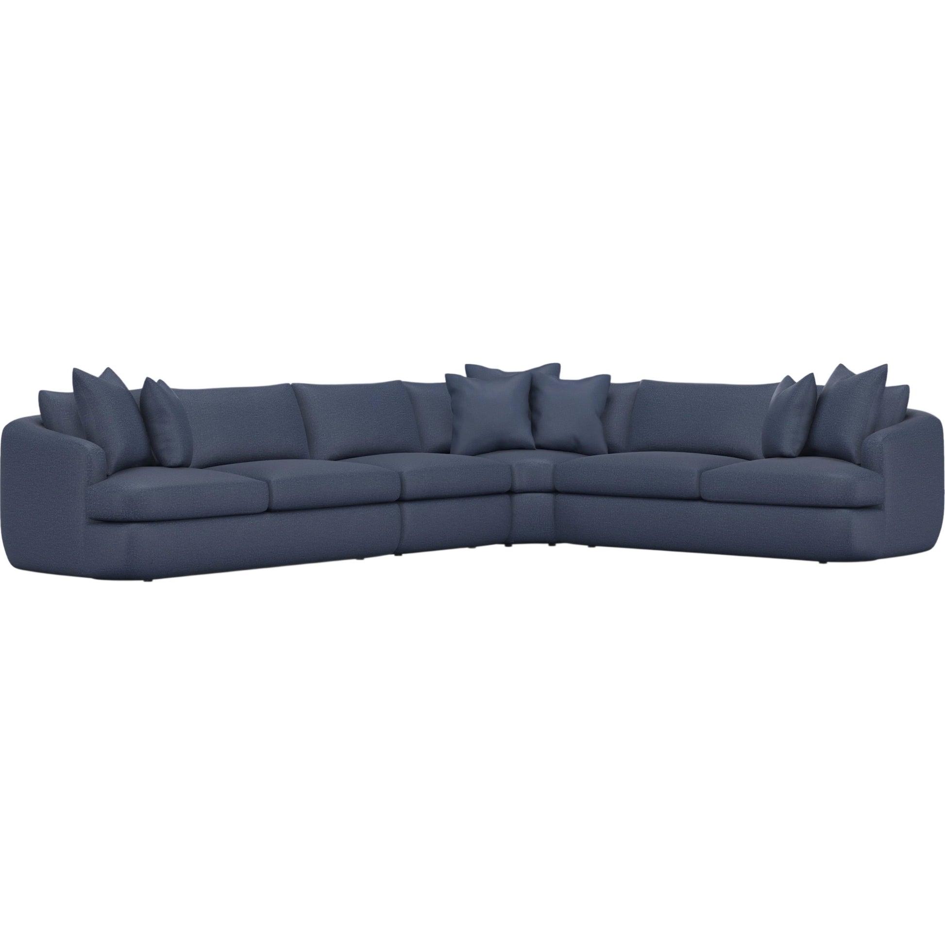 Jules 4-Piece Fabric Sectional by Bernhardt. Made from unique in a unique style.
