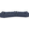 Blue Chenille