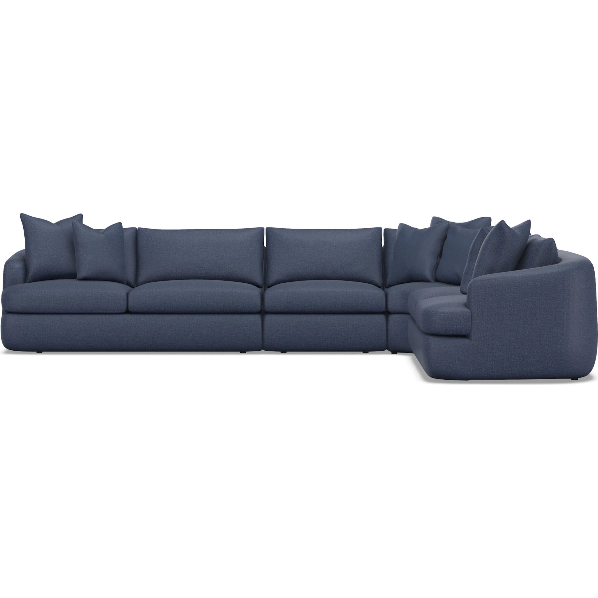 Jules 4-Piece Fabric Sectional by Bernhardt. Made from unique in a unique style.