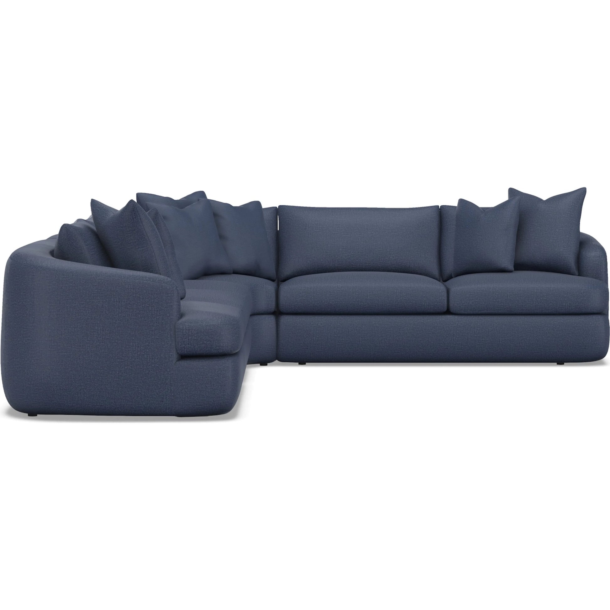 Jules 4-Piece Fabric Sectional by Bernhardt. Made from unique in a unique style.