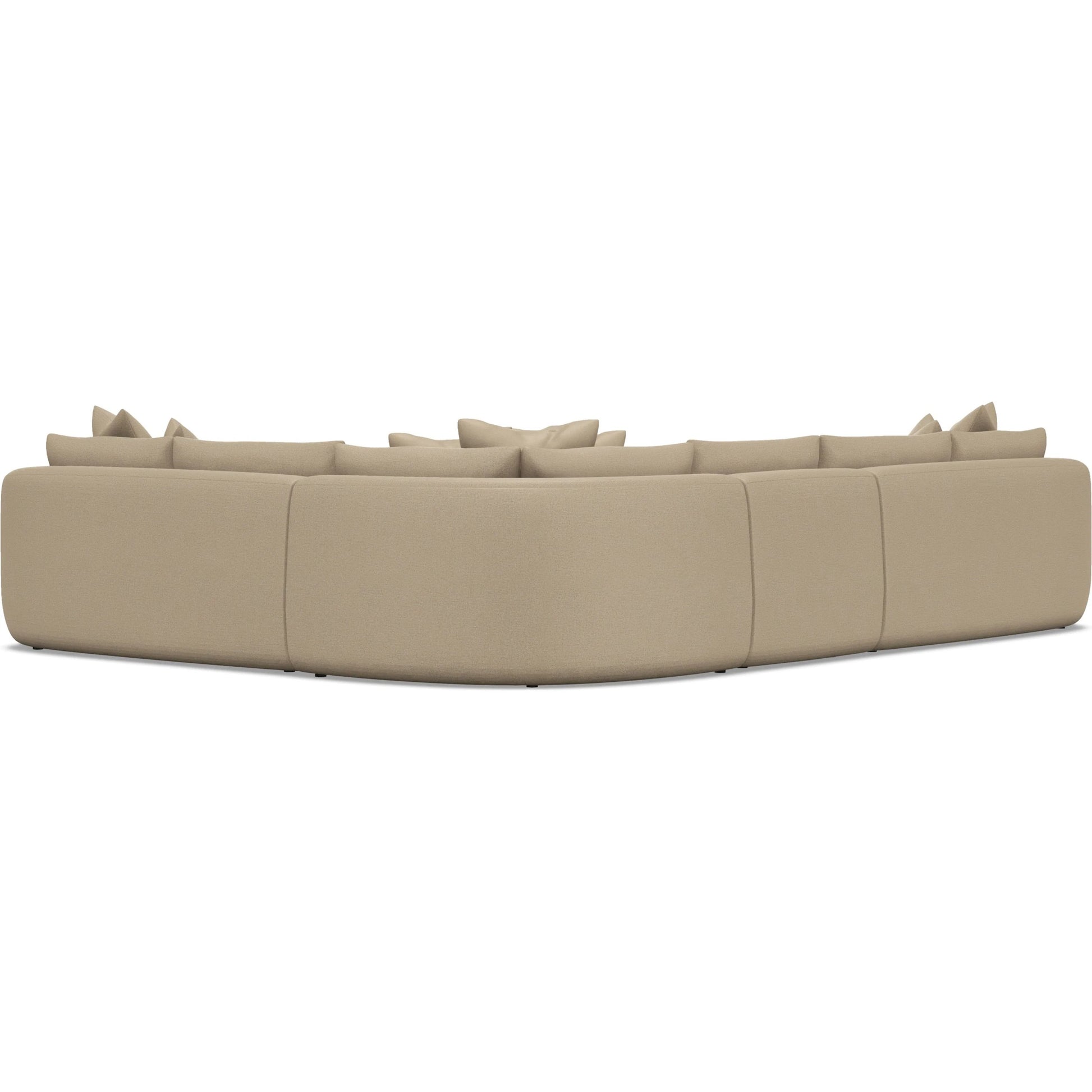 Jules 4-Piece Fabric Sectional by Bernhardt. Made from unique in a unique style.